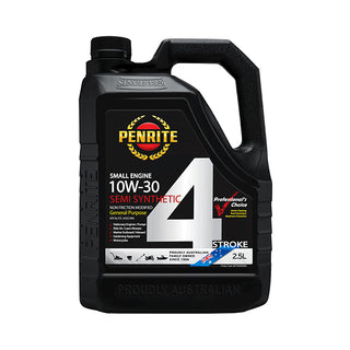 Penrite Small Engine 4 Stroke 10W-30 Semi Synthetic Engine Oil 2.5 Litre