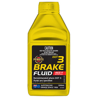 Penrite Brake Fluid Dot 3 500 ML
