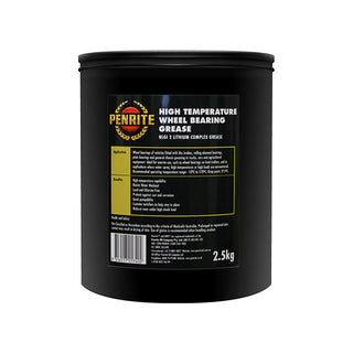 Penrite High Temperature Bearing Grease 2.5 Kg