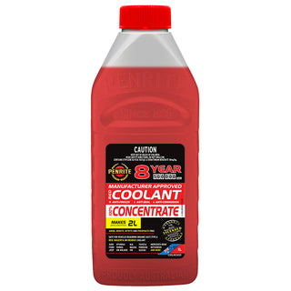 Penrite Red Oem Coolant Concentrate 1 Litre