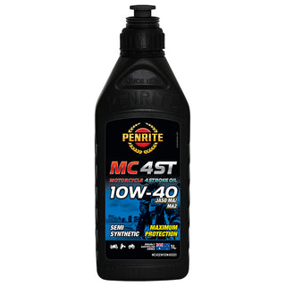 Penrite MC-4ST 10W-40 Semi Synthetic Engine Oil 1 Litre
