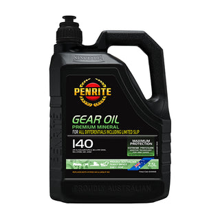 Penrite 140 Mineral Gear Oil 2.5 Litre