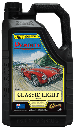 Penrite Classic Light 20W-60 Mineral Engine Oil 5 Litre