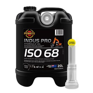 Penrite Indus Pro Hydraulic Oil 68 20 Litre