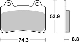 SBS Dual Carbon Classic Road Race - 613DCC-