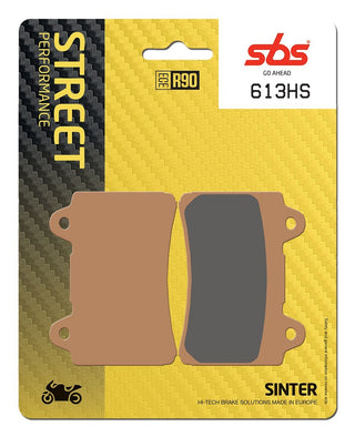 SBS FRICTION - Sinter Front Brake Pads - 613HS-
