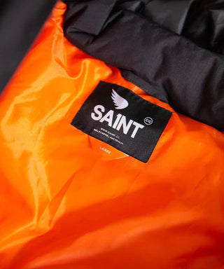 Saint Womens Tough Puffer Black