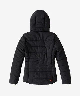 Saint Womens Tough Puffer Black