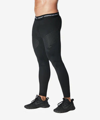Saint Layers Men's Compression Tight Black