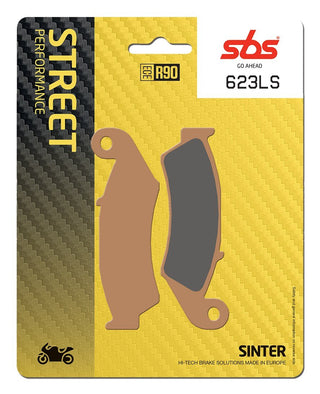 SBS FRICTION - Sinter Rear Brake Pads - 623LS-