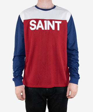 Saint Druk MX Top Red / White / Blue