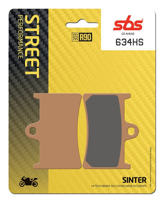 SBS FRICTION - Sinter Front Brake Pads - 634HS-