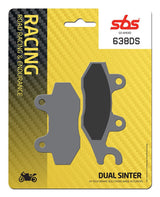 SBS Dual Sinter Brake Pads WSBK Spec (Not For Ninja 400 - 955Ds) - 638DS-