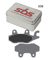 SBS Dual Sinter Brake Pads WSBK Spec (Not For Ninja 400 - 955Ds) - 638DS-