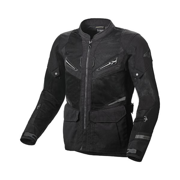 Macna Aerocon Adventure Motorcycle Jacket - Black