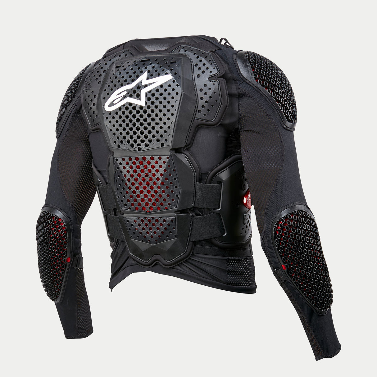 Alpinestars Bionic Tech V3 Protection Jacket - Black White Red