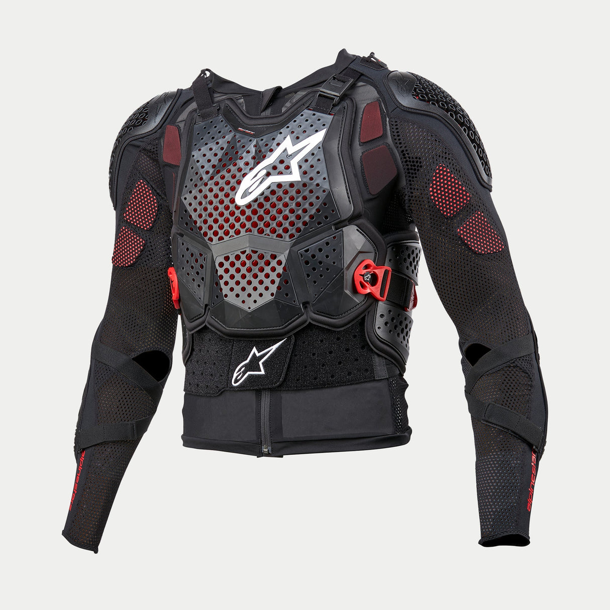 Alpinestars Bionic Tech V3 Protection Jacket - Black White Red
