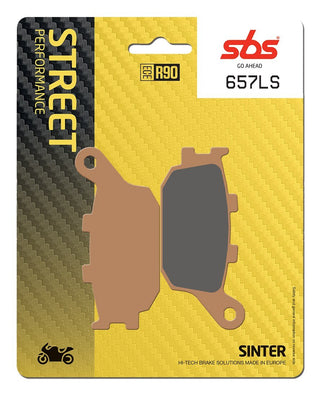 SBS FRICTION - Sinter Rear Brake Pads - 657LS-
