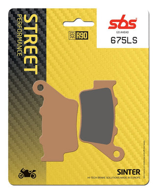 SBS FRICTION - Sinter Rear Brake Pads - 675LS-
