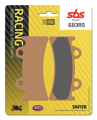 SBS FRICTION - Racing Sinter Front Brake Pads - 683RS-
