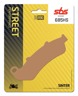 SBS FRICTION - Sinter Front Brake Pads - 685HS-