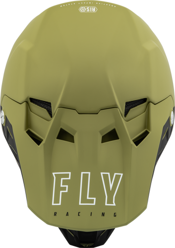 Fly Racing Formula CC Centrum Helmet - Olive Green Black