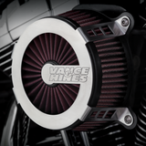 V&H Vo2 Cage Fighter Air Intake Brushed Touring 17-20
