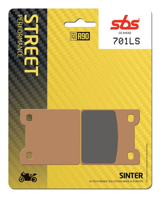 SBS FRICTION - Sinter Rear Brake Pads - 701LS-