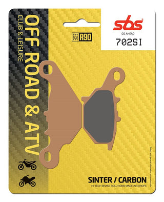 SBS FRICTION - Sinter Off Road Front Brake Pads - 702SI-