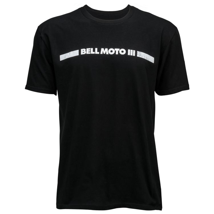 Bell Mens Casual Premium Moto 3 Tee - Black