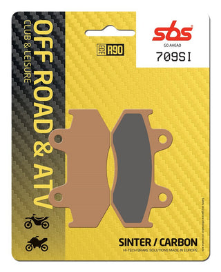 SBS FRICTION - Sinter Off Road Rear Brake Pads - 709SI-