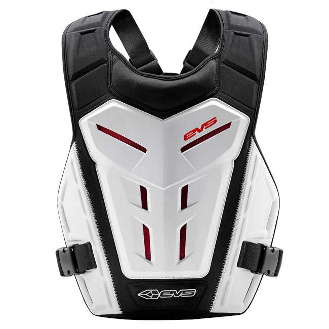 EVS Revo 4 Adult Motocross Dirtbike Roost Deflector - White