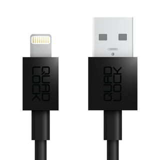 Quad Lock Accessory Usb-A To Lightning Cable - 20Cm For Charger