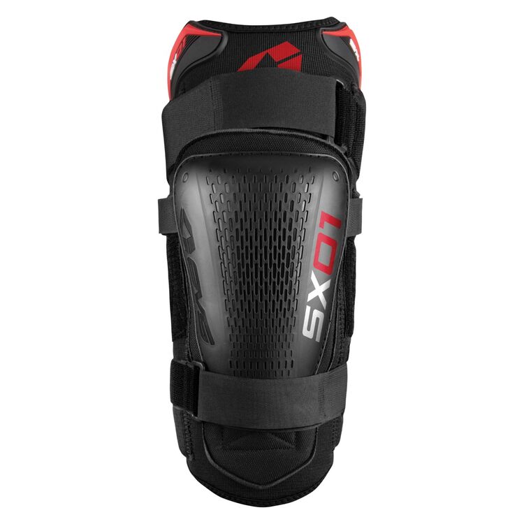 EVS SX01 Motorcycle Knee Braces - Black