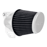 V&H Vo2 Falcon Air Intake Weaved Carbon Softail 18-22 Touring 17-22