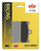 SBS Dual Carbon Racing Brake Front - 711DC-