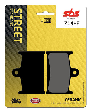 SBS FRICTION - Ceramic Front Brake Pads - 714HF-