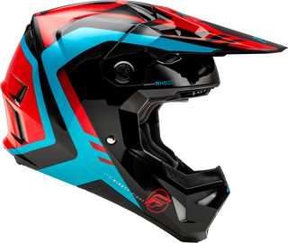 Fly Racing Formula Cp Krypton Helmet - Red Black Blue