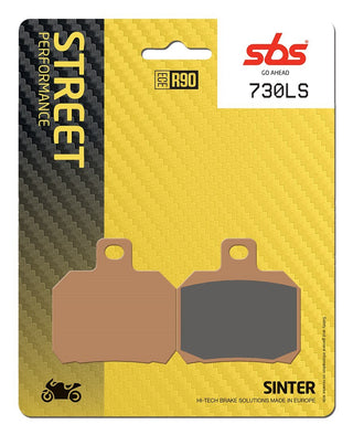 SBS FRICTION - Sinter Rear Brake Pads - 730LS-