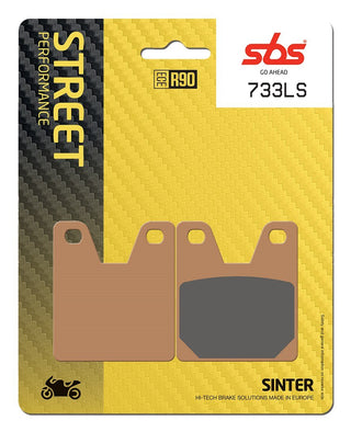 SBS FRICTION - Sinter Rear Brake Pads - 733LS-