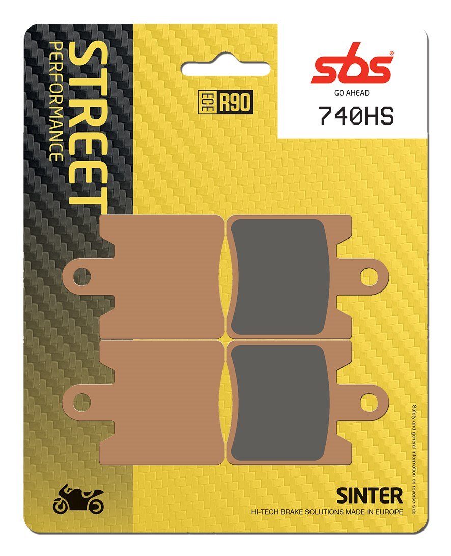 SBS Sintered Brake Pads Front Road - 740HS-