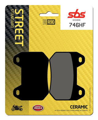 SBS FRICTION - Ceramic Rear Brake Pads - 746HF-