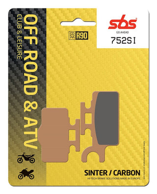 SBS FRICTION - Sinter Off Road Front Brake Pads - 752SI-