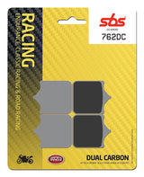 SBS Dual Carbon Racing Brake Front - 762DC-