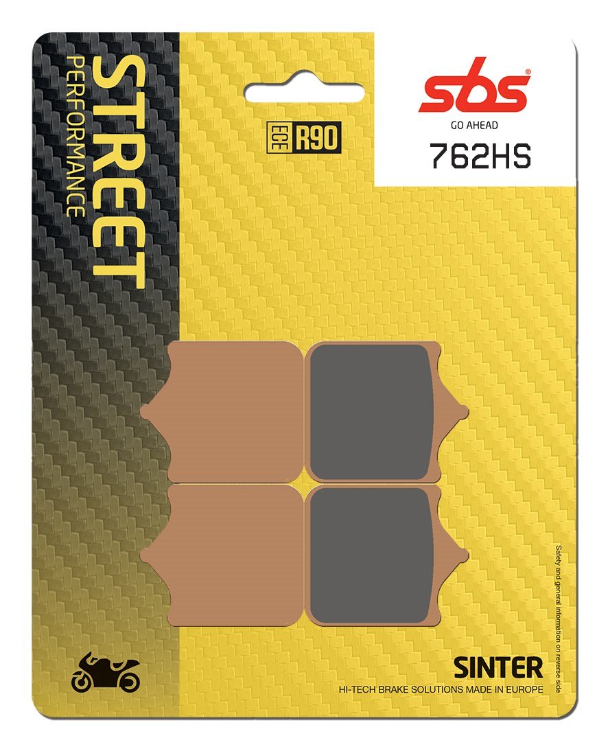 SBS Sintered Brake Pads Front Road - 762HS-