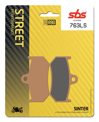 SBS FRICTION - Sinter Rear Brake Pads - 763LS-
