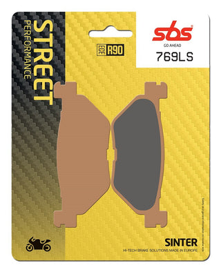 SBS FRICTION - Sinter Rear Brake Pads - 769LS-