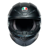 AGV K-6 Motorcycle Full Face Helmet - Matte Black