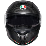 AGV Sports Modular Tricolore Motorcycle Helmet -  Matte Italy
