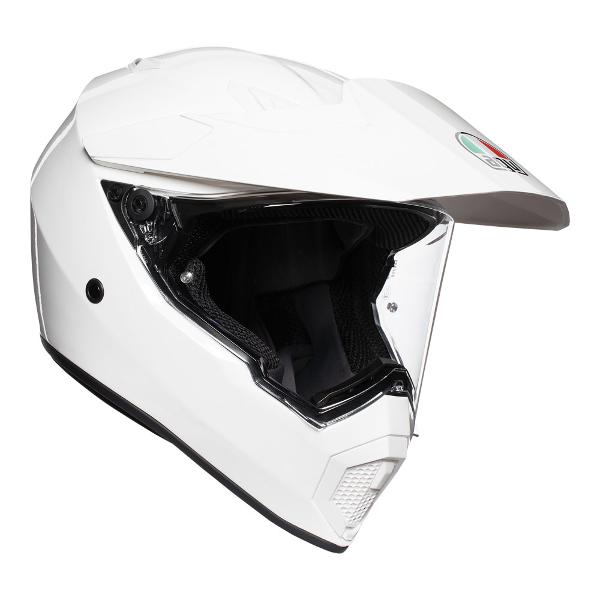 AGV AX9 Full Face Motorcycle Helmet - White